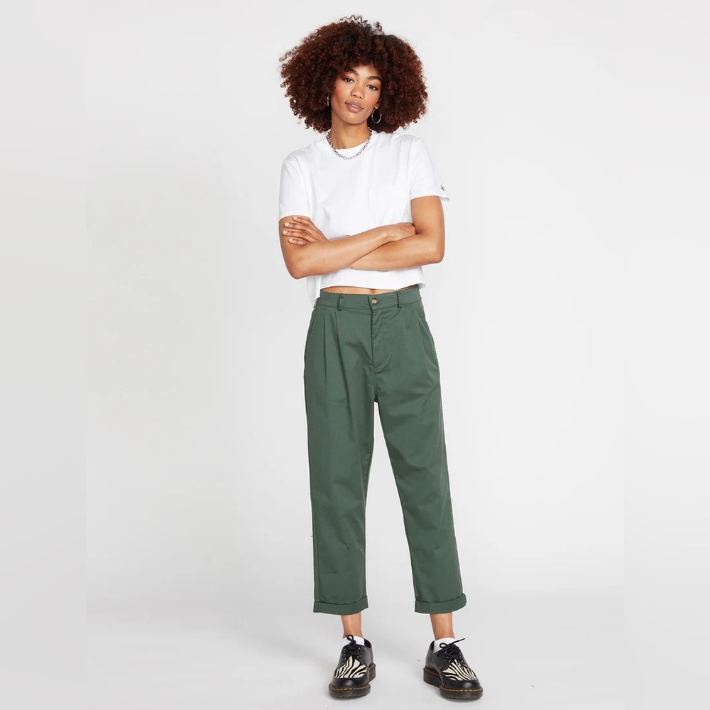 Volcom Green Pants